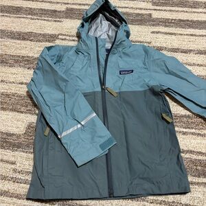 Patagonia Blue Rain Jacket